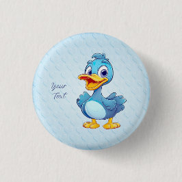 Schaltfläche "Blue Duck" Button