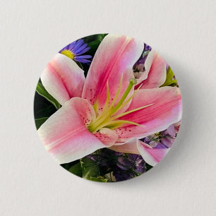 Schaltfläche Blume Button
