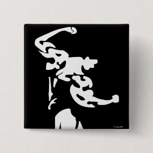 Schaltfläche Bodybuilding Button