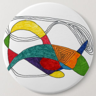 Schaltfläche "Boomerangs" für Abstrakte Kunst Button