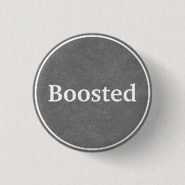 Schaltfläche "Boosted" (grau) Button