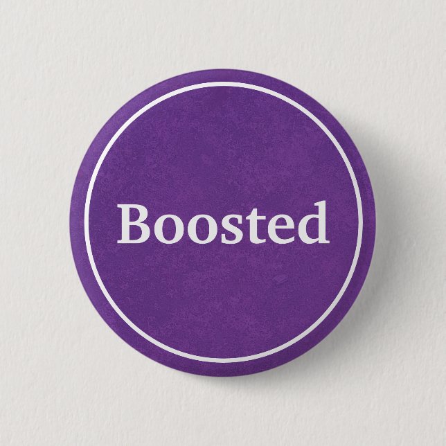 Schaltfläche "Boosted (Lila)" Button (Vorderseite)