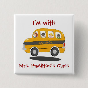 Schaltfläche "Bouncy School Bus Identification" Button