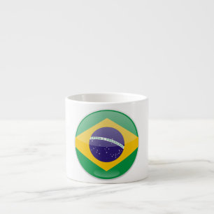Schaltfläche "Brasilien" Espressotasse