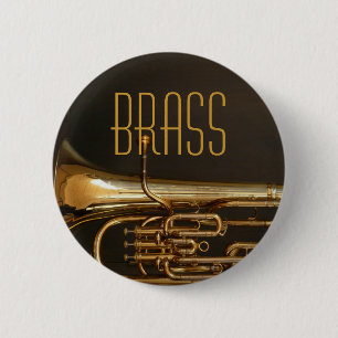 Schaltfläche "Brass Horn" Button