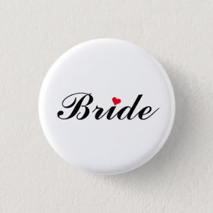 Schaltfläche "Bride Wedding Junggeselinnen-Abschie Button