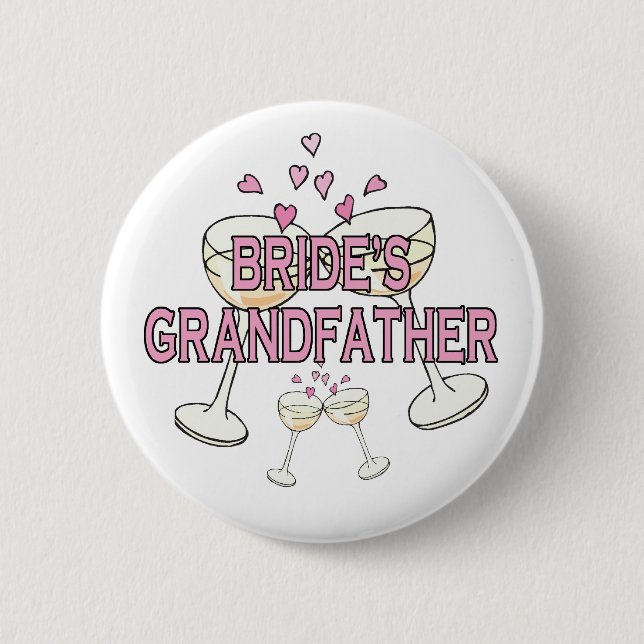 Schaltfläche: Brides Großvater Button (Vorderseite)