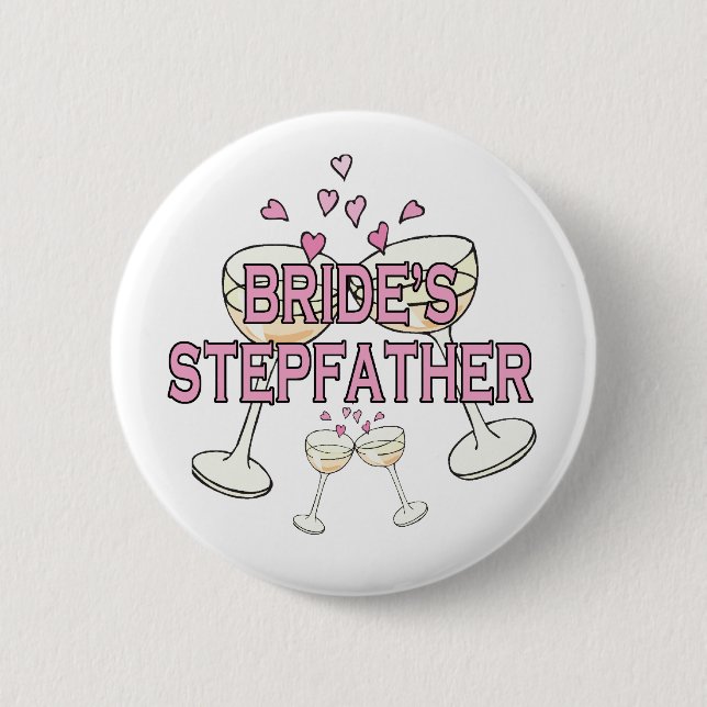 Schaltfläche: Bride's Stepfather Button (Vorderseite)