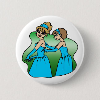 Schaltfläche: Bridesmaid Button