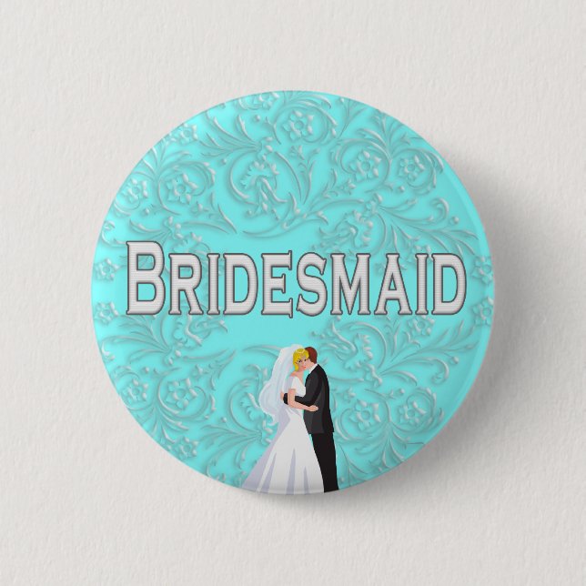 Schaltfläche: Bridesmaid Button (Vorderseite)