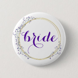 Schaltfläche "Bridge in Floral Border" Button