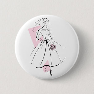 Schaltfläche "Bridge Pink" Button