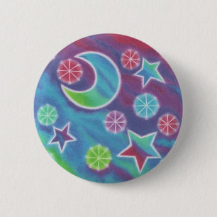 Schaltfläche "Bright Night" rund Button