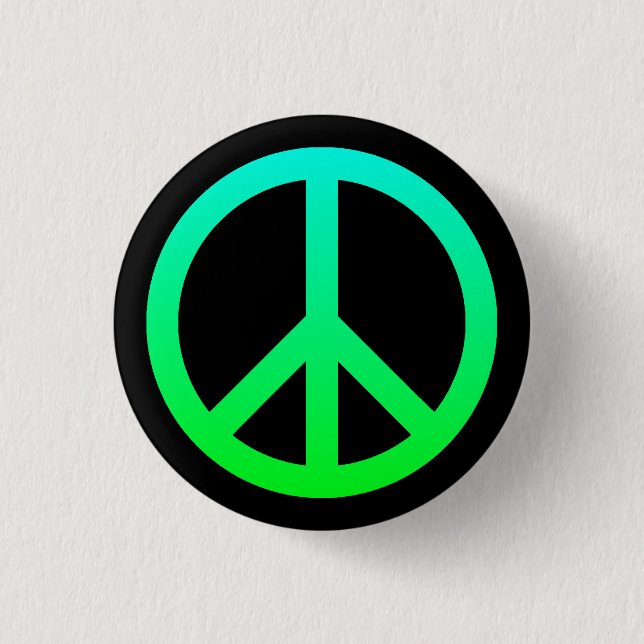 Schaltfläche "Bright Peace Symbol" Button (Vorderseite)