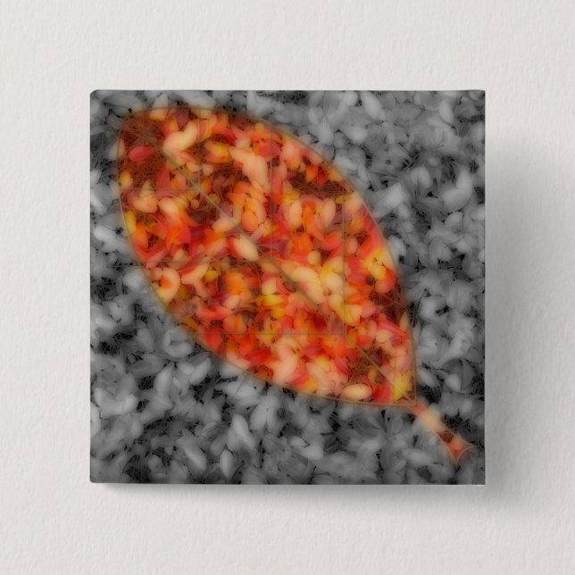 Schaltfläche "Bright Shadows" Button (Vorderseite)