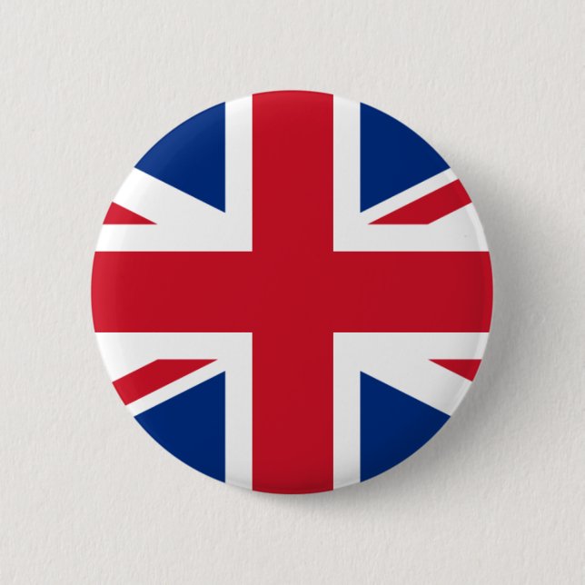Schaltfläche Britische Flagge Button (Vorderseite)