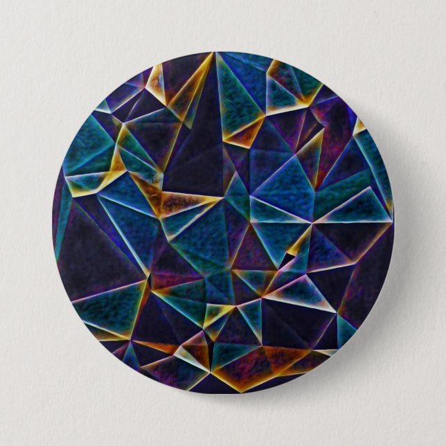 Schaltfläche "Broken Bubbles" Button (Vorderseite)