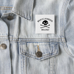 Schaltfläche "Buccaneer-Marke" Button