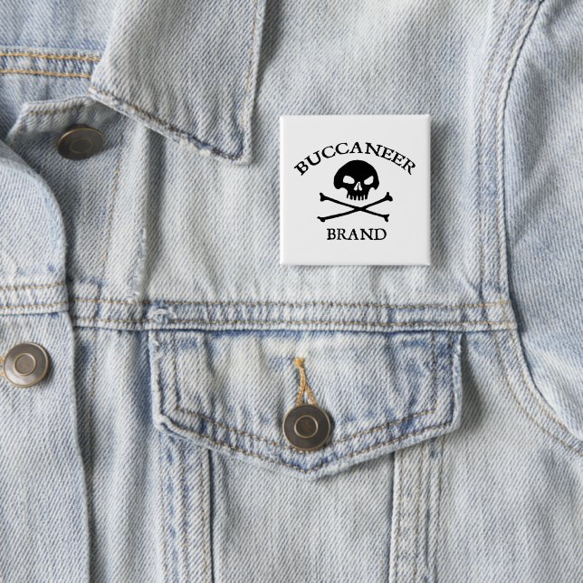 Schaltfläche "Buccaneer-Marke" Button (Beispiel)