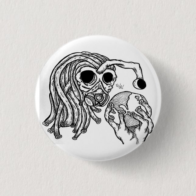 Schaltfläche Button (Vorderseite)