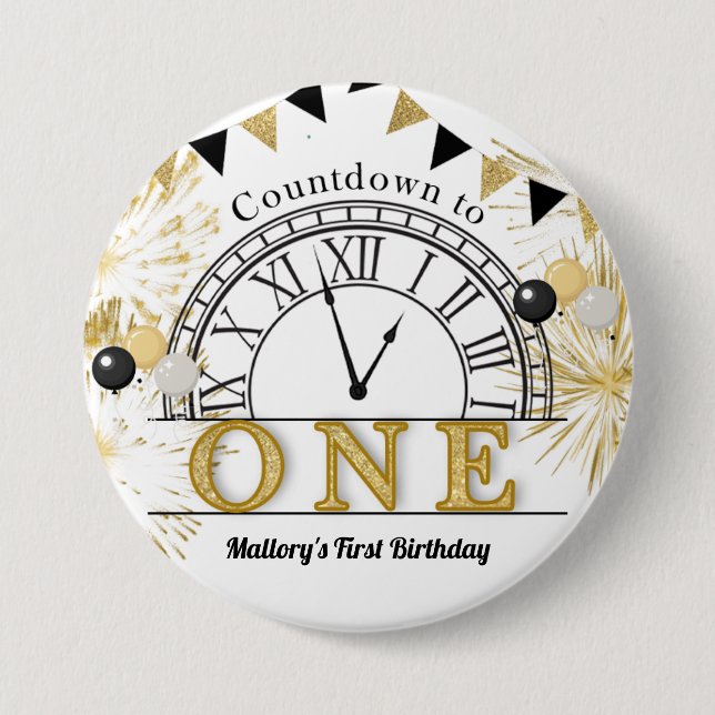 Schaltfläche Button (Vorderseite)