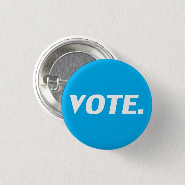 Schaltfläche Button für hellblau und weiß wählen (Vorne & Hinten)