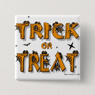 Schaltfläche/Button für Trick oder Bearbeitung Button