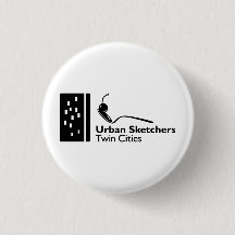 Schaltfläche/ Button "Städtische Sketcher - zwei S