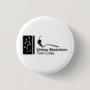 Schaltfläche/ Button "Städtische Sketcher - zwei S
