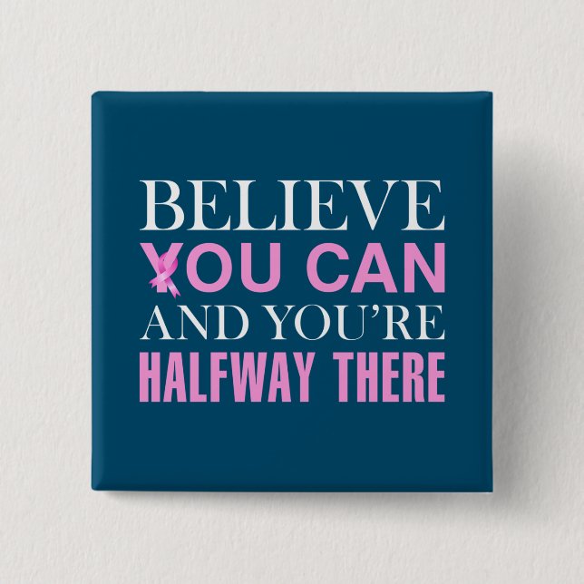 Schaltfläche "Button zur Sensibilisierung für Brus Button (Vorderseite)