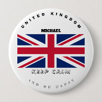 Schaltfläche "Calm & English Flag" behalten
