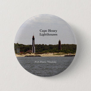Schaltfläche "Cape Henry Lighthouses" Button