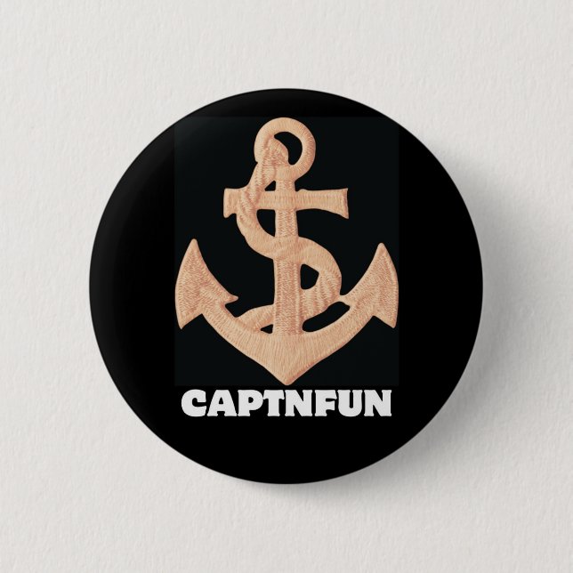 Schaltfläche "Captnfun" Button (Vorderseite)