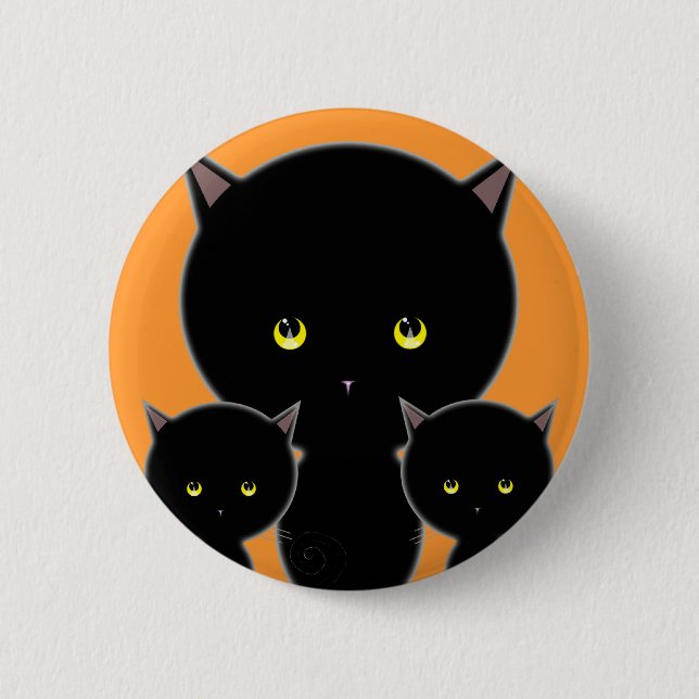 Schaltfläche "Cat Button" Button (Vorderseite)