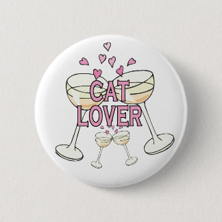 Schaltfläche: Cat Lover Button