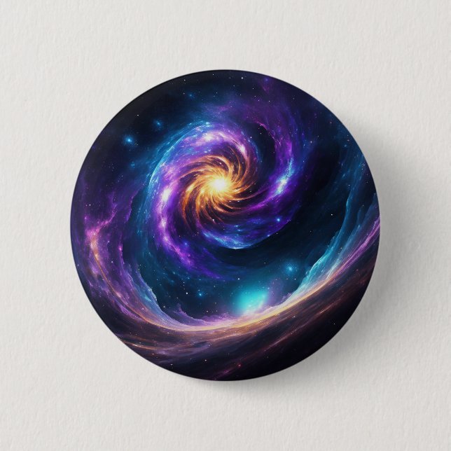 Schaltfläche "Celestial Odyssey Print" Button (Vorderseite)