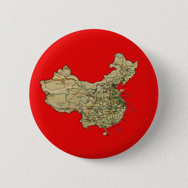 Schaltfläche China Button (Vorderseite)