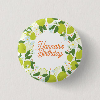 Schaltfläche "Citrus Garden"-Party - Bearbeiten vo Button