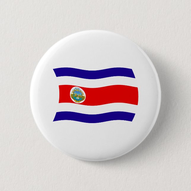 Schaltfläche "Costa Rica" Button (Vorderseite)