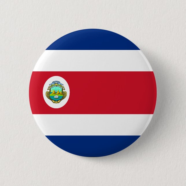 Schaltfläche "Costa Rica" Button (Vorderseite)