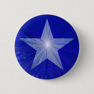 Schaltfläche "Dark Blue Star" Button