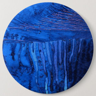 Schaltfläche "Deep Water 2" für Abstrakte Kunst Button