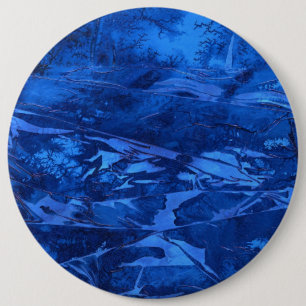 Schaltfläche "Deep Water 5" für Abstrakte Kunst Button