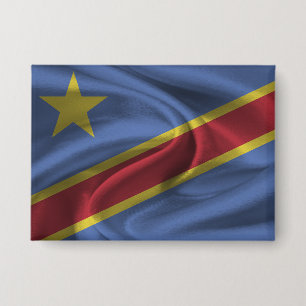 Schaltfläche "Demokratische Republik Kongo" Button
