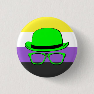 Schaltfläche "Depp Night Enby Prix" Button