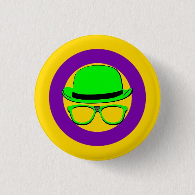 Schaltfläche "Depp Night Intersex Pricing" Button (Vorderseite)