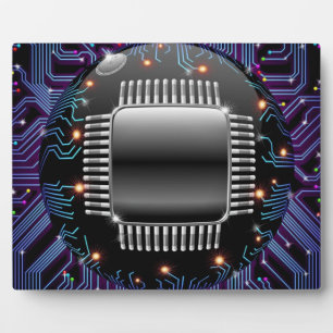 Schaltfläche der elektronischen Hauptplatine Fotoplatte