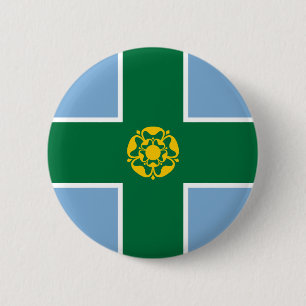 Schaltfläche "Derbyshire Pinback" Button