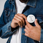 Schaltfläche Design oder Foto-Upload Button<br><div class="desc">Mit dieser benutzerfreundlichen, anpassbaren Vorlage erstellen Sie Ihre eigene personalisierte Rundschaltfläche. Laden Sie Ihr Foto, Ihr Bild oder Ihr Design hoch, um ein einzigartiges Zubehör zu machen, das für Veranstaltungen, Kampagnen, Party oder den persönlichen Gebrauch ideal ist. Egal ob zu Werbezwecken, zu Gruppenfeiern oder einfach nur zur Präsentation Ihrer Kreativität,...</div>