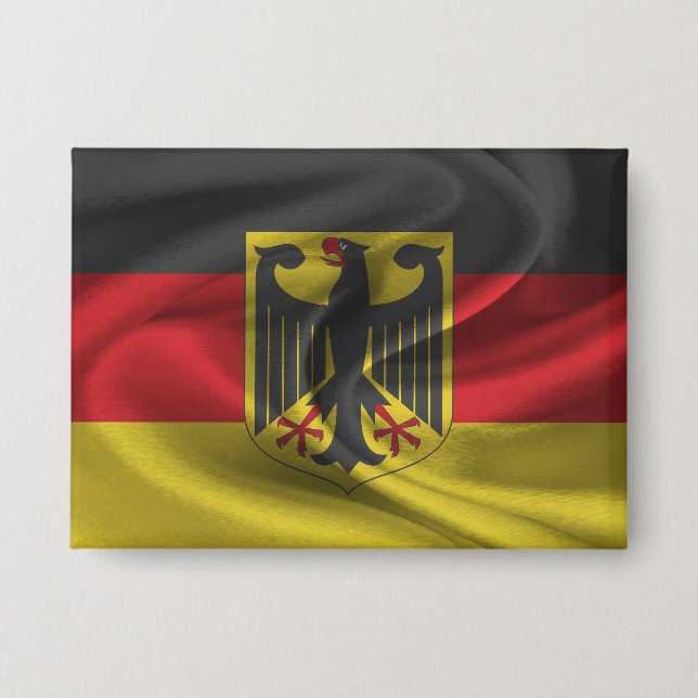 Schaltfläche "Deutschland" Button (Vorderseite)